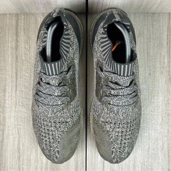 Adidas Boost UltraBoost Uncaged Silver Running Shoe Athletic Sneaker Men Size 10 - Picture 6 of 10
